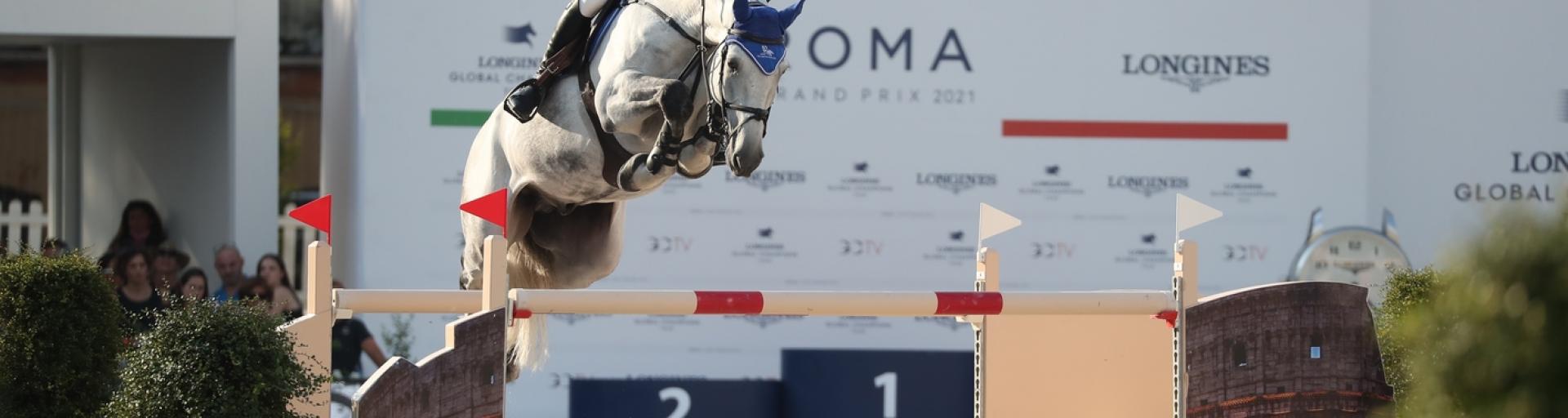 Long John Silverplaced seventh in the Longines Global Champions